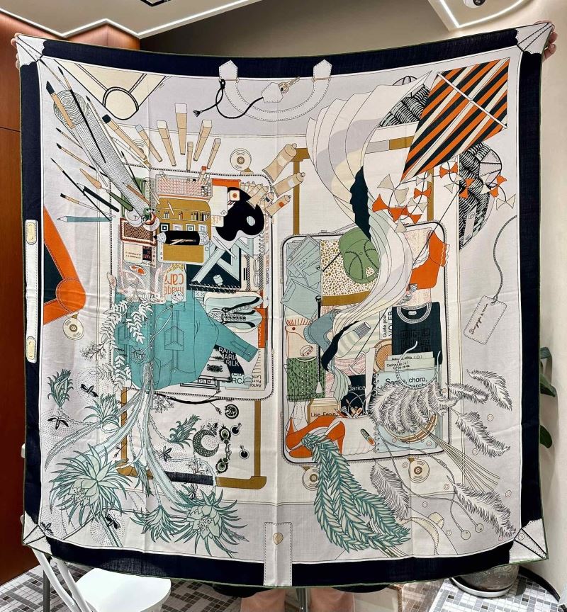 Hermes Scarf